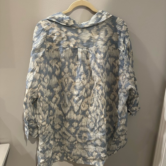 Zara blouse button down 4786/304/426 - Picture 9 of 9